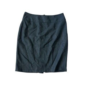 ESCADA Vintage Margaretha Ley Gray Pencil Skirt Sz 36